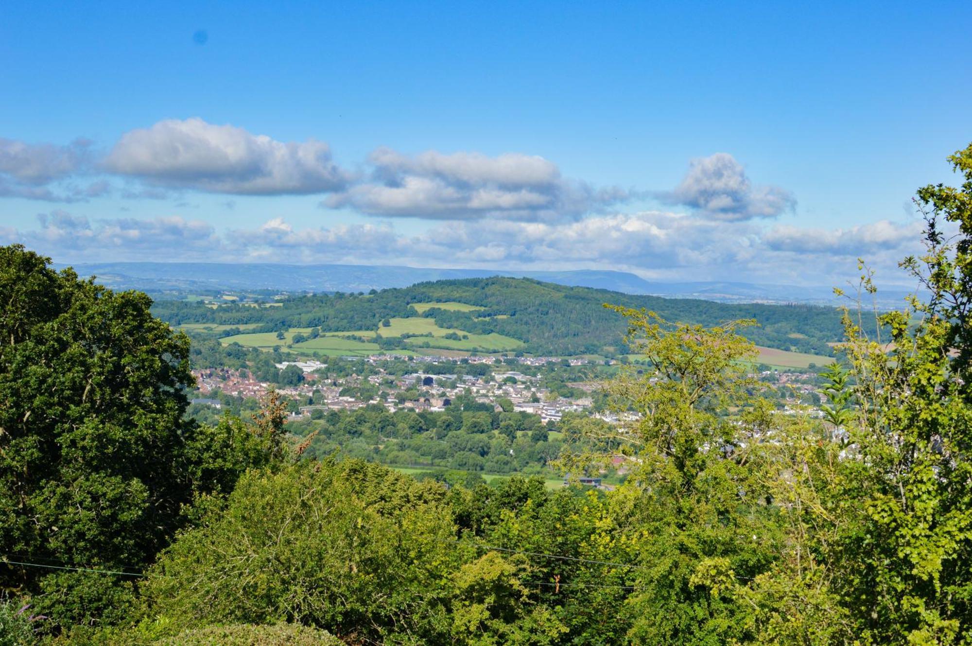 Top Barn Wales Monmouth Kültér fotó